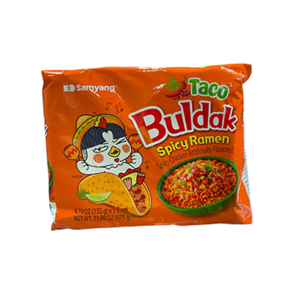 Samyang Foods Co., Ltd Spicy Taco Ramen