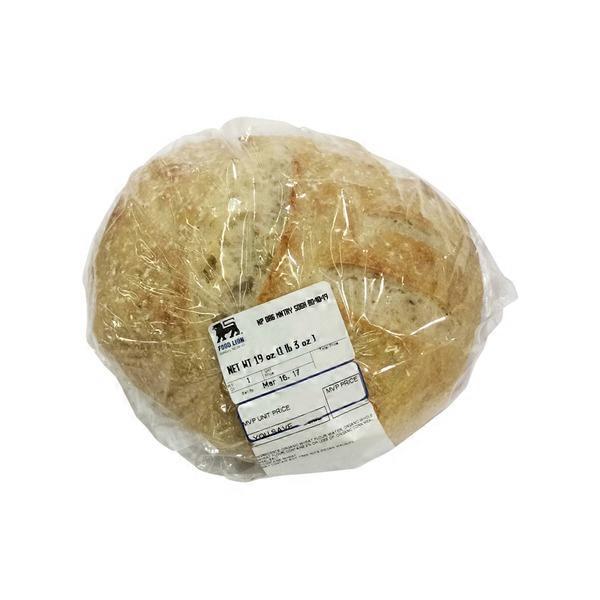 Food Lion NP Organic Monterey Sourdough Bread (19 oz) from Food Lion
