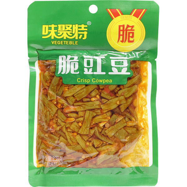 Sichuan Weijute Food Co. Vegetable Crisp Cowpea Pickles