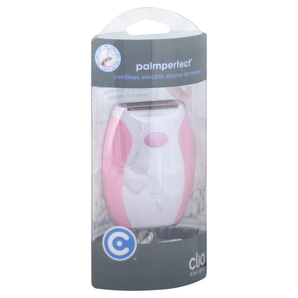 Clio Shaver, Cordless Electric, for Women (1 each) Instacart