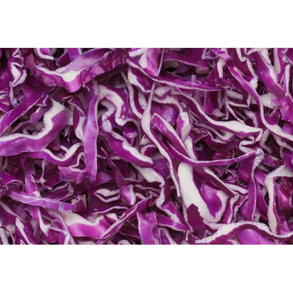 Shredded Red Cabbage - 5 lbs