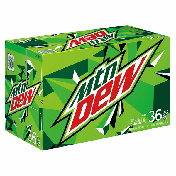 Cans, 36 x 12 fl oz