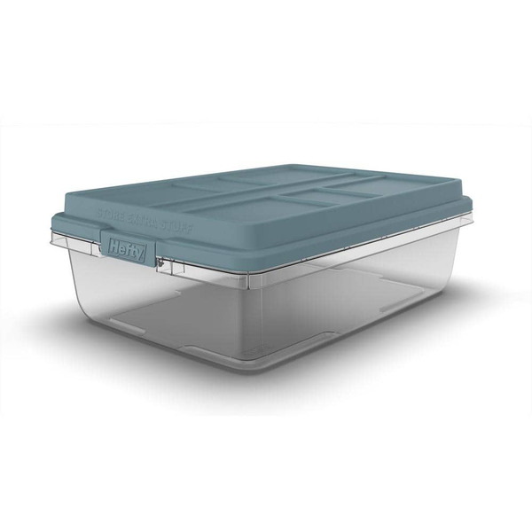 Hefty 40 Qt. Hi-rise Storage Bin