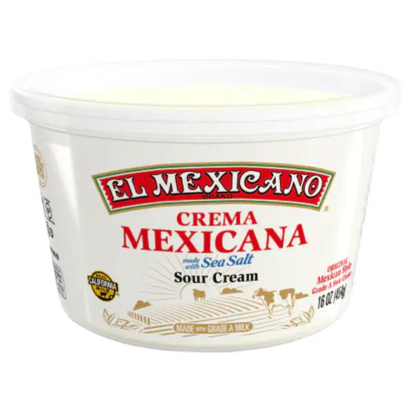El Mexicano Mexican Style Original Sour Cream