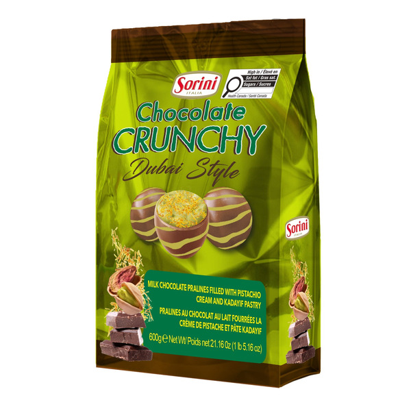 Sorini Chocolate Crunchy Dubai Style