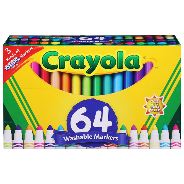 Target Crayola Washable Markers Same-Day Delivery Instacart