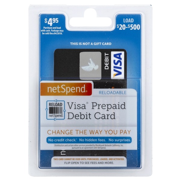netspend visa prepaid debit card reloadable 20 500 100 ea from albertsons instacart - Netspend Prepaid Card netspend visa prepaid debit card reloadable 20 500 100 ea from albertsons instacart - Netspend Prepaid Card