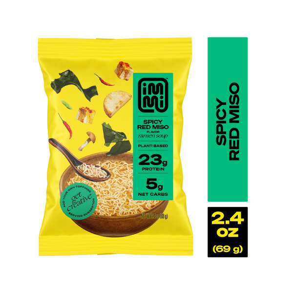 Immi Spicy Red Miso Flavor Ramen Soup Same-Day Delivery or Pickup