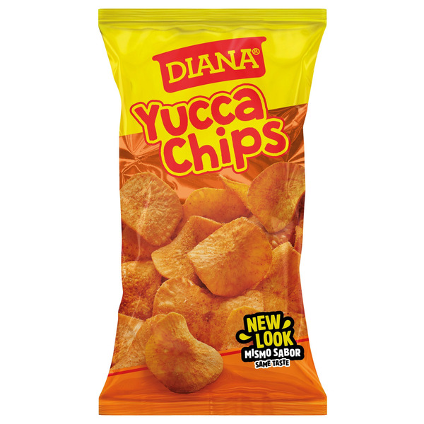 Diana’s Yucca Chips, BBQ Flavored