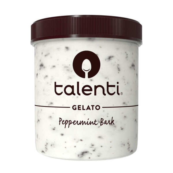 Talenti Ice Cream Peppermint Bark (1 qt) Instacart