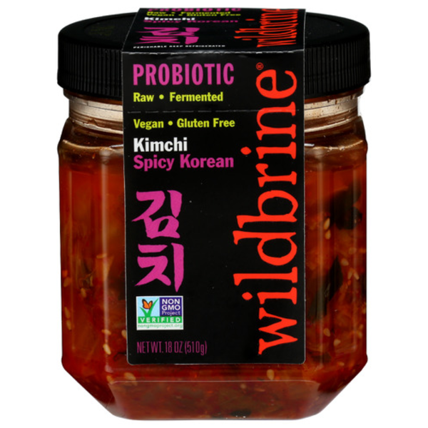Sprouts Farmers Market wildbrine Korean Kimchi Pickup Instacart