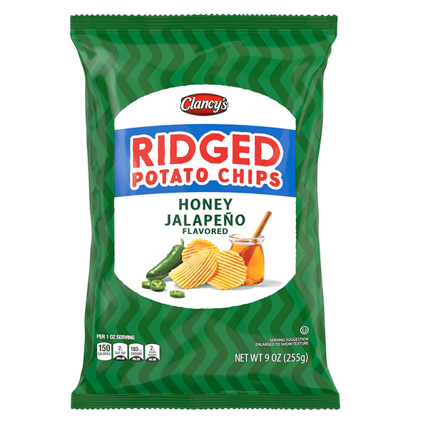 ALDI Clancy's Honey Jalapeno Ridged Chips Same-Day Delivery or