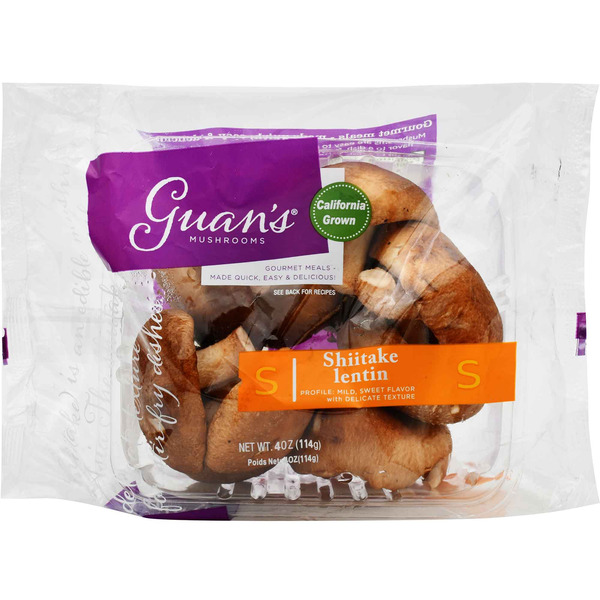 Guan’s Mushroom Sliced Shiitake Mushroom Blend