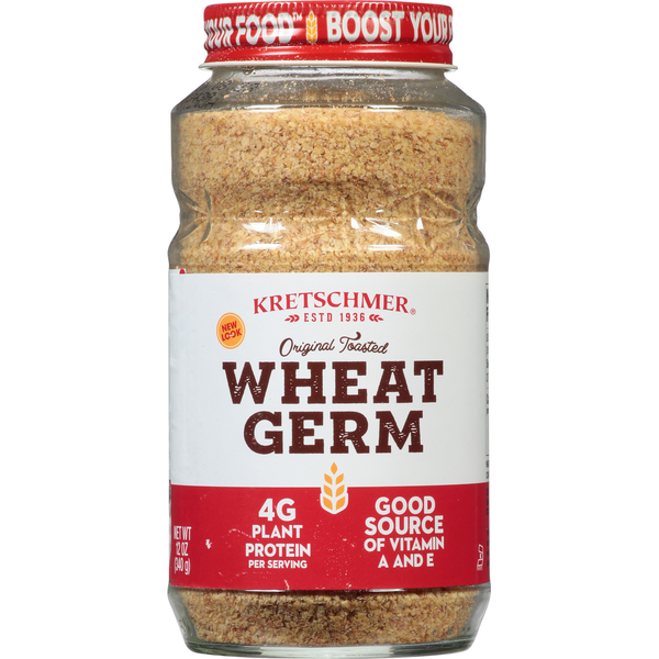 Kretschmer Wheat Germ, Original Toasted