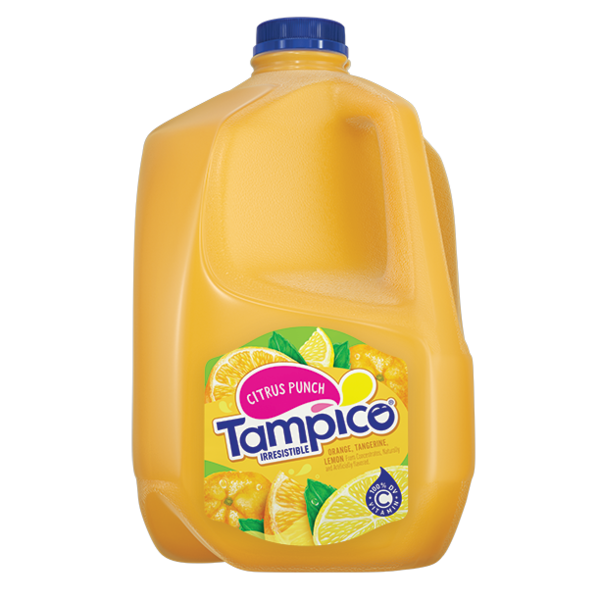 Tampico Citrus Punch Orange Tangerine Lemon (1 gal) from ALDI Instacart