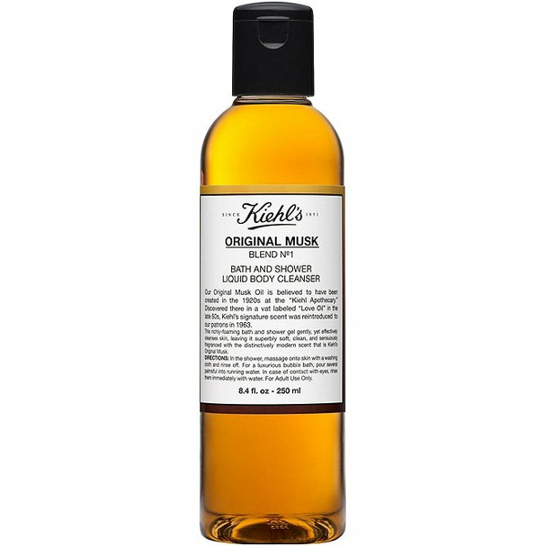Kiehl's Since 1851 Original Musk Bath and Shower Liquid Body Cleanser