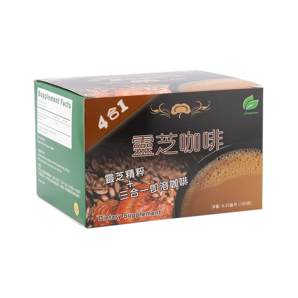 Longreen Reishi Coffee