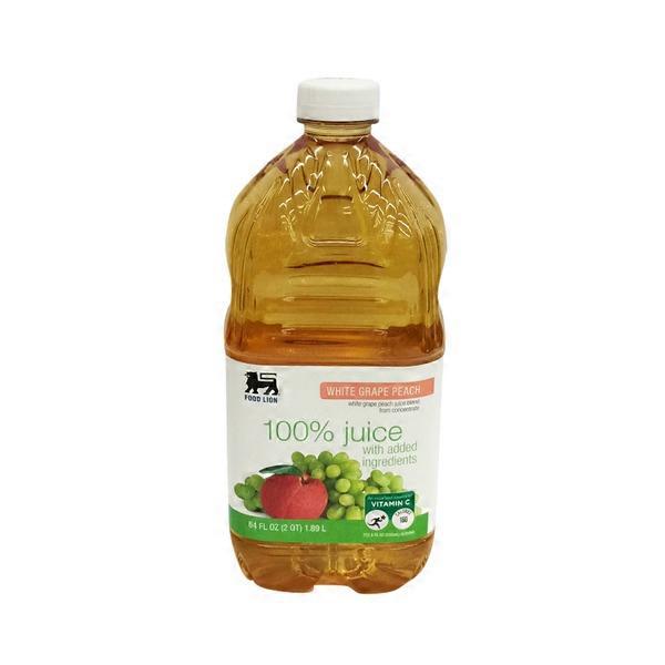 Food Lion 100 Juice With Added Ingredients (64 fl oz) Instacart