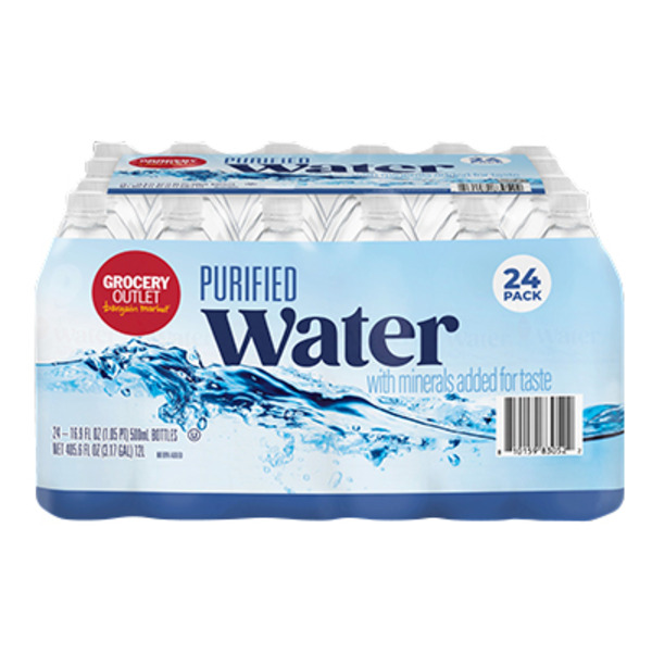 Grocery Outlet Purified Water