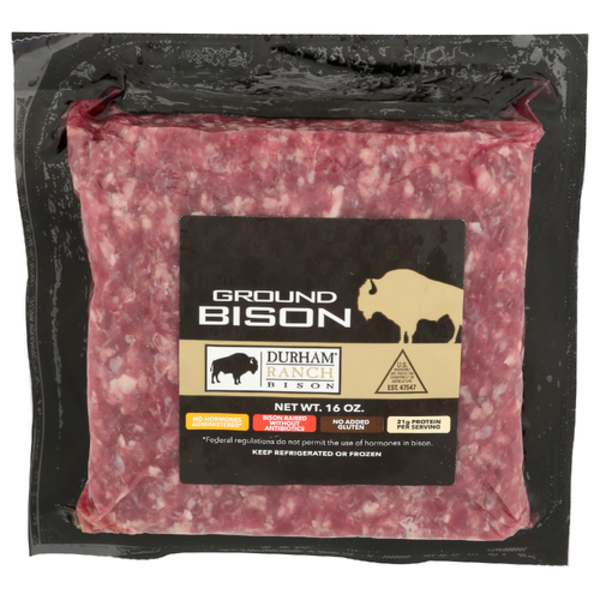 Durham Ground Bison