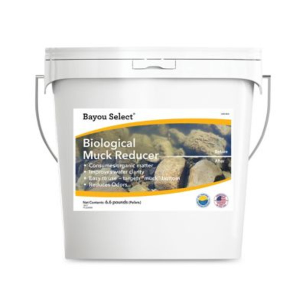 SePRO Bayou Select - Biological Muck Reducer Pellets