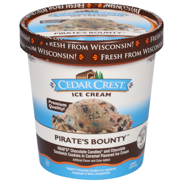 Cedar Crest Ice Cream, Pirate's Bounty Same-Day Delivery or Pickup