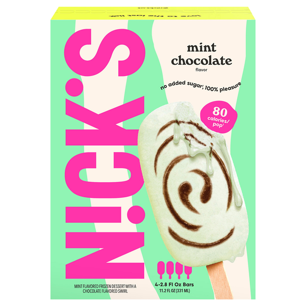 N!ck's Mint Chocolate Bars Same-Day Delivery or Pickup | Woodman's