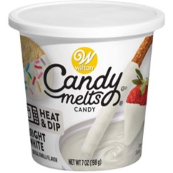 Kroger Wilton Candy Melts, Bright White, Vanilla Flavor SameDay Delivery or Pickup Instacart