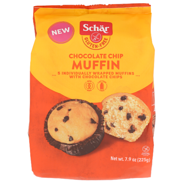 Schar Chocolate Chip Chip Muffins 5 Pack