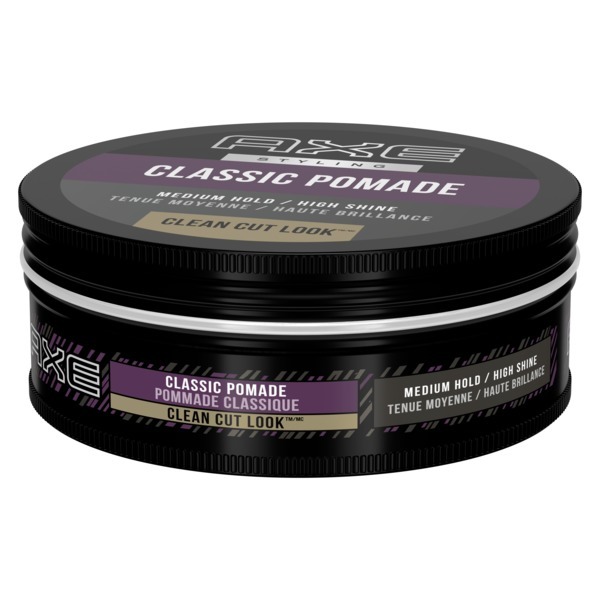 Axe Hair Pomade For Men Clean Cut Look Classic 2 64 Oz Instacart