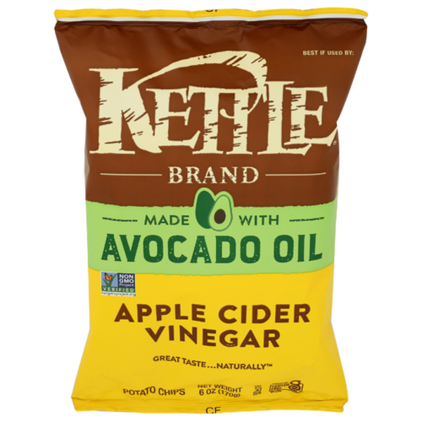 kettle apple cider vinegar chips