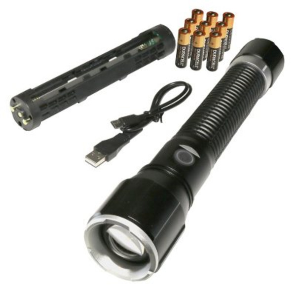 Sam's Club Member's Mark 8000 Lumen Dual Power Flashlight Same-Day