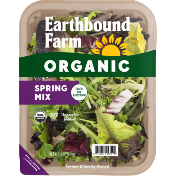 Earthbound Farm Organic Spring Mix Fiber Pack