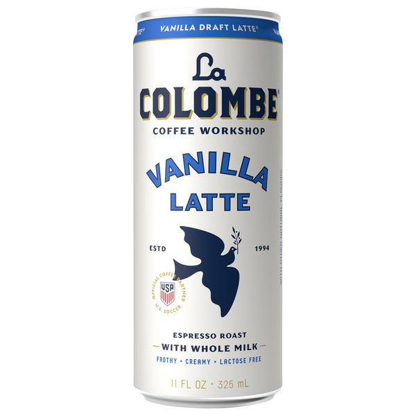 La Colombe Vanilla Draft Latte Same-Day Delivery or Pickup