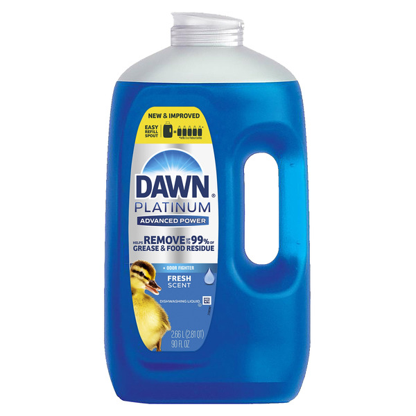 Dawn Platimum Advanced Power Dishwashing Liquid, 90 fl oz