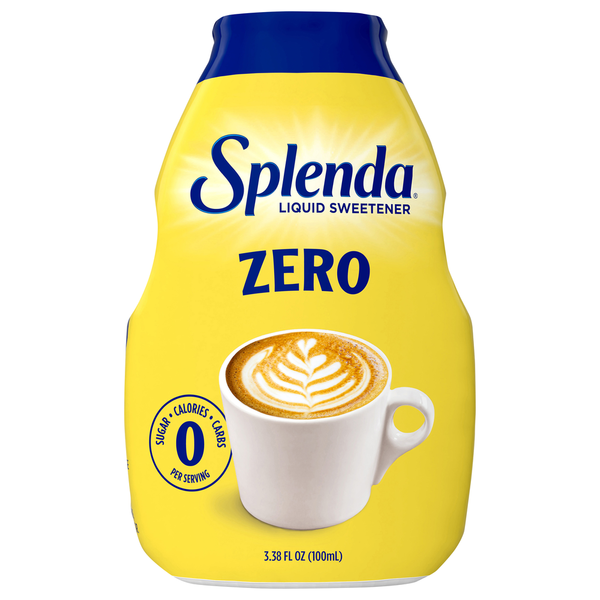 Splenda Zero Liquid Sweetener