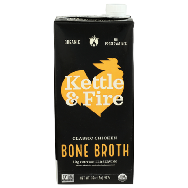 Kettle & Fire Organic Classic Chicken Bone Broth