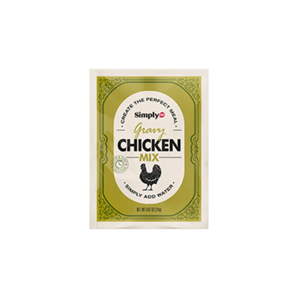 SimplyGo Seasoning Chicken Gravy Mix Packet