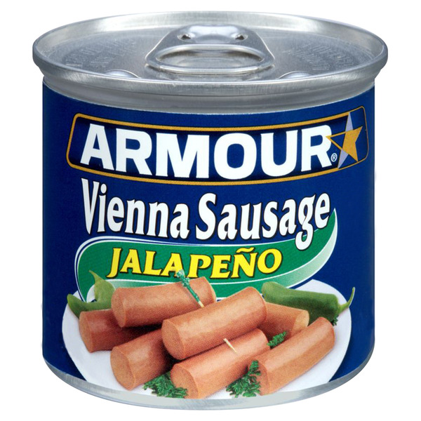 Armour Jalapeno Flavored Vienna Sausage Same-Day Delivery | Super