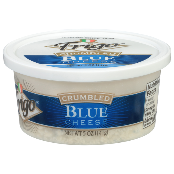Frigo Blue Cheese, Crumbled