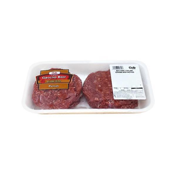 Cub Ground Beef Patties Tray Pack (per lb) Instacart
