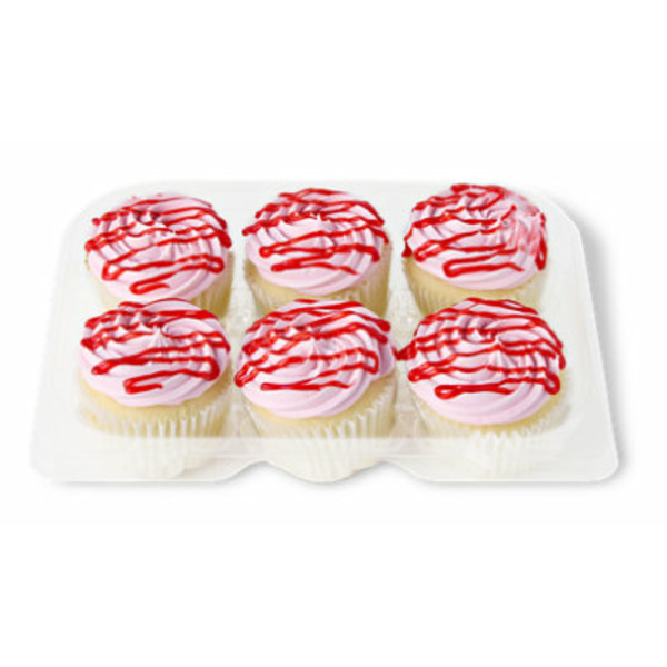 Strawberry Cupcakes