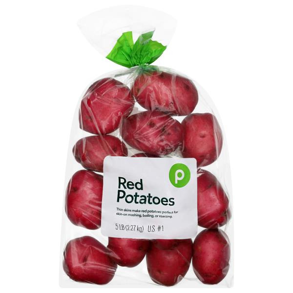 Red Potatoes Bag
