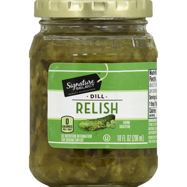 Signature SELECT Relish, Dill