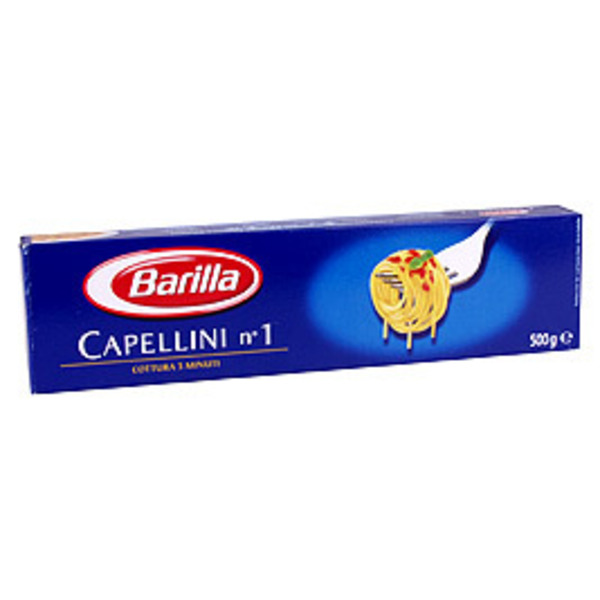 Barilla - Capellini Pasta - 2/10 lbs