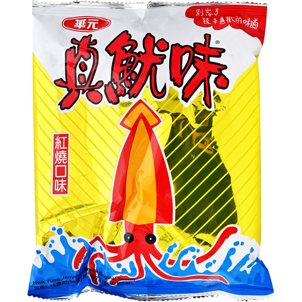 Huayuan Jenyowe Squid Cracker Snack
