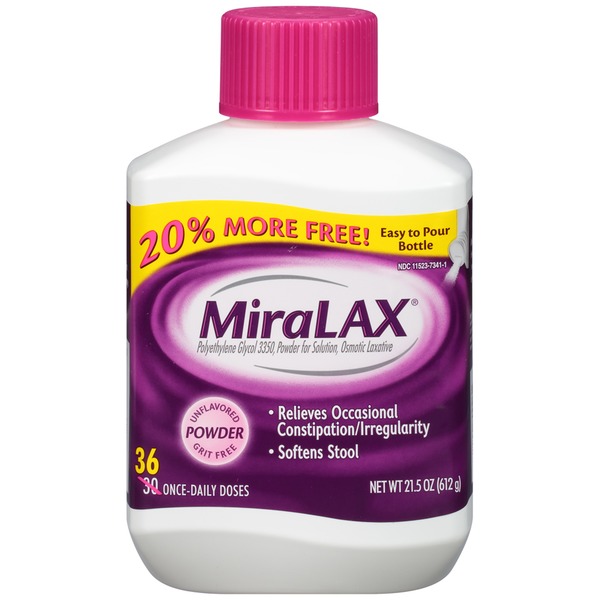 MiraLAX Powder Laxative from Giant Food Instacart