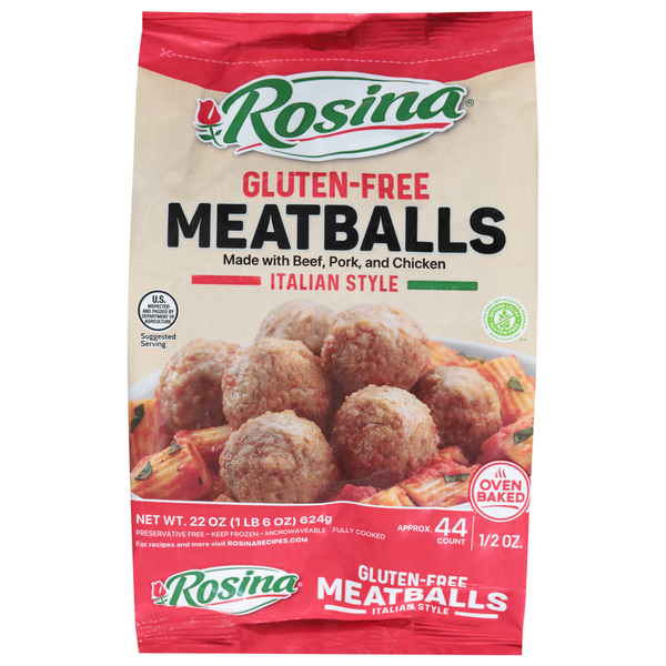 Rosina Meatballs, Gluten-Free, Italian Style Same-Day Delivery or