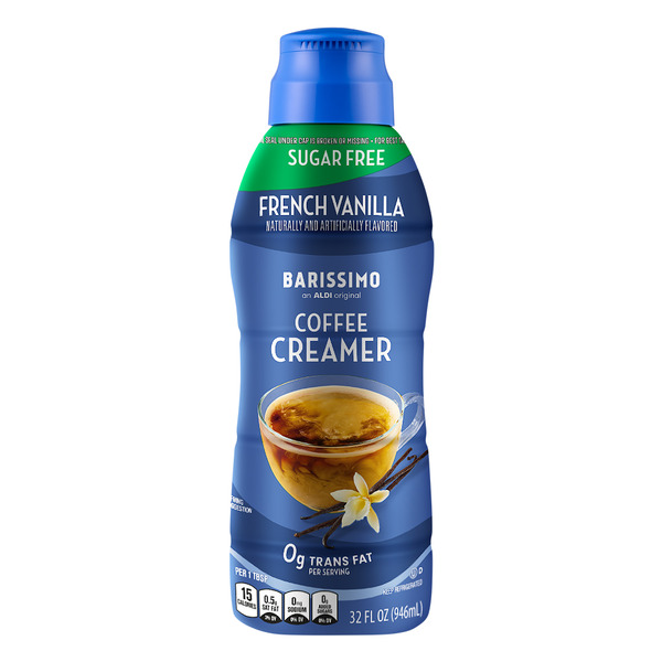 Barissimo French Vanilla Coffee Creamer Same-Day Delivery or