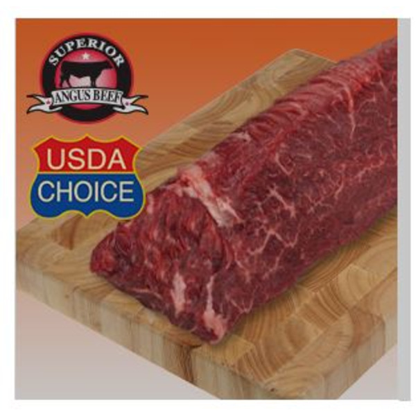 Fresh Superior Angus Beef, Hanging Steak Tenders, USDA Choice
